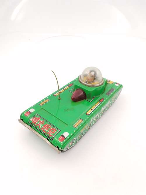 VINTAGE LARGE TIN TANK TOY!!!!