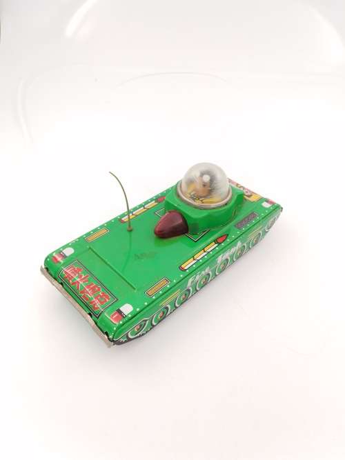 VINTAGE LARGE TIN TANK TOY!!!!