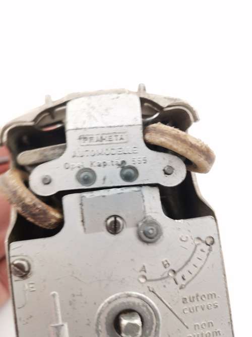 RARE PRAMETA AUTOMODELLE OPEL KAPITA 555  MADE IN GERMANY NEED LOWER CONTROL ARM!!!