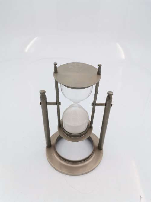 BEAUTIFUL TIME GLASS!!!