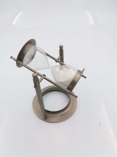 BEAUTIFUL TIME GLASS!!!