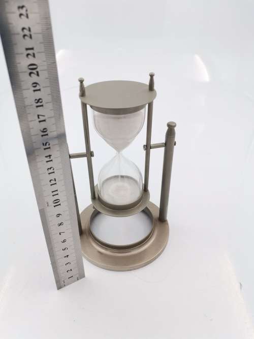 BEAUTIFUL TIME GLASS!!!