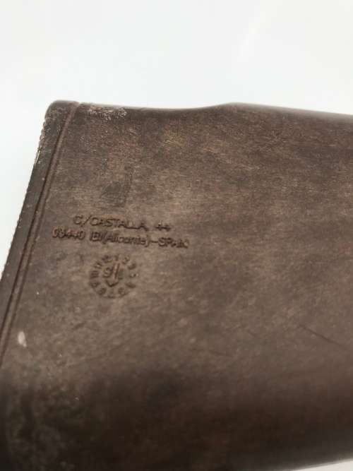 VINTAGE GONHER MADE IN SPAIN KLAPROTH GUN !!!