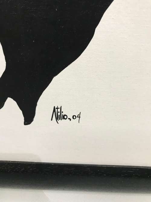 CHE GUEVARA PAINTING SIZE 79CM X 60CM !!!