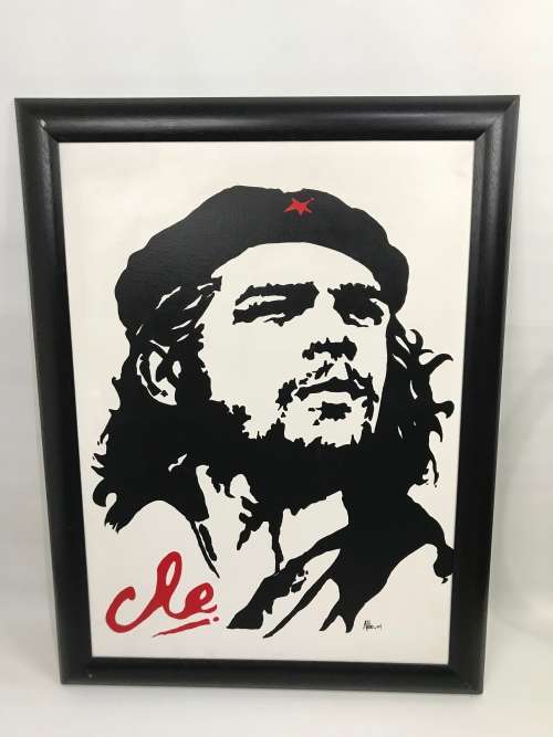 CHE GUEVARA PAINTING SIZE 79CM X 60CM !!!