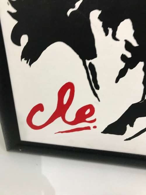 CHE GUEVARA PAINTING SIZE 79CM X 60CM !!!