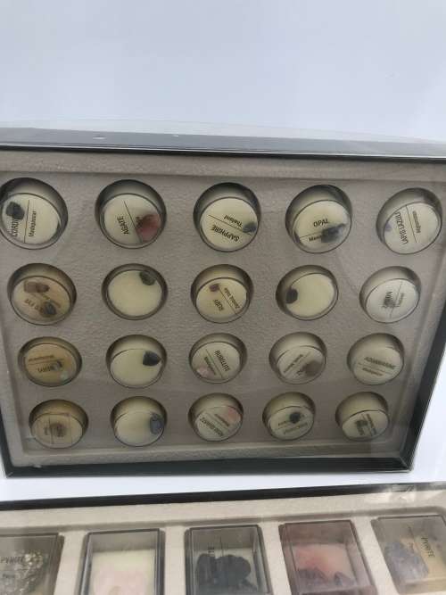 TREASURES OF THE EARTH BID FOR BOTH BOXES !!!