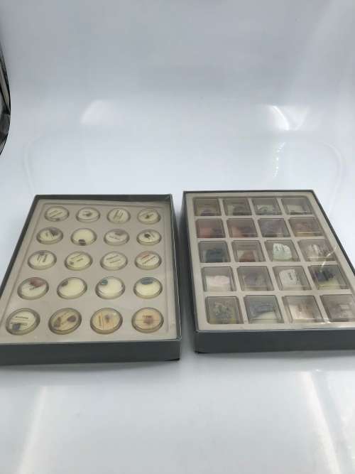 TREASURES OF THE EARTH BID FOR BOTH BOXES !!!