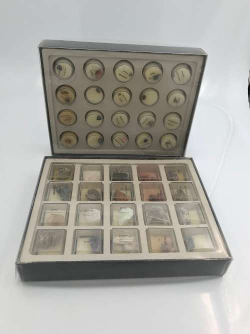 TREASURES OF THE EARTH BID FOR BOTH BOXES !!!