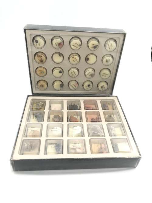 TREASURES OF THE EARTH BID FOR BOTH BOXES !!!