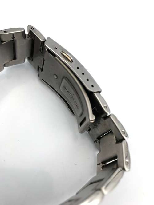 CASIO EDIFICE WR100M WATCH NOT TESTED NEEDS BATTERIES!!!