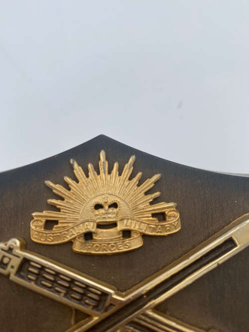 AUSTRALIA MILITARY FORCE PUCKAPUNYAL REGIMENT WING!!!