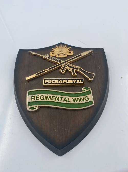 AUSTRALIA MILITARY FORCE PUCKAPUNYAL REGIMENT WING!!!