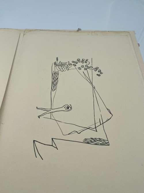 RARE WALTER BATTIS SiGNED PORTFOLIO COVER ORIGINAL SIGNATURE!!!!