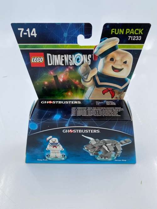 LEGO DIMENSIONS GHOST BUSTERS FUN PACK 71233 !!!!!!