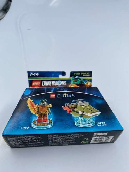 LEGO DIMENSIONS CHIMA FUN PACK 71223!!!!