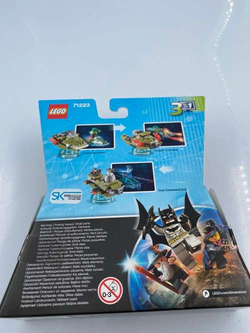 LEGO DIMENSIONS CHIMA FUN PACK 71223!!!!