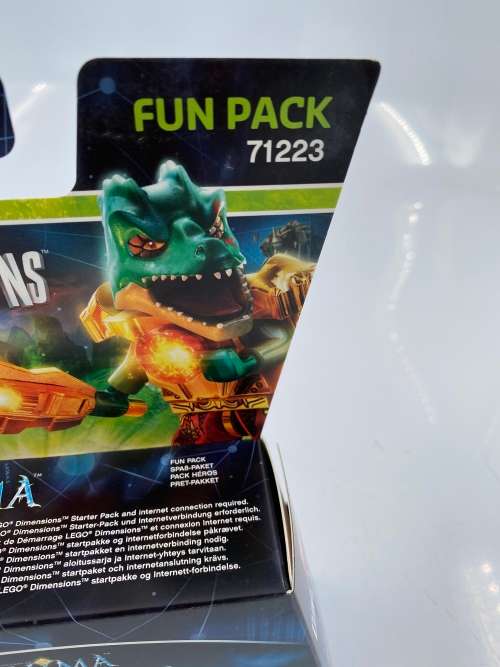 LEGO DIMENSIONS CHIMA FUN PACK 71223!!!!