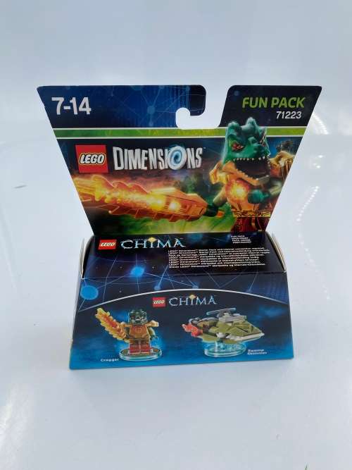 LEGO DIMENSIONS CHIMA FUN PACK 71223!!!!