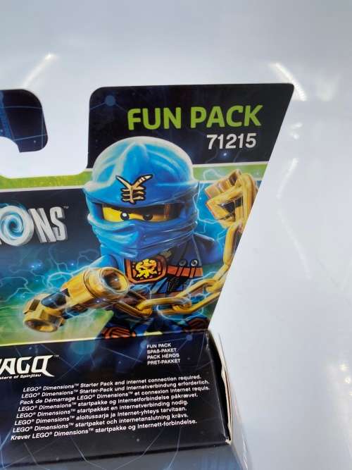 LEGO DIMENSIONS NINJAGO STORM FIGHTER FUN PACK 71215!!!