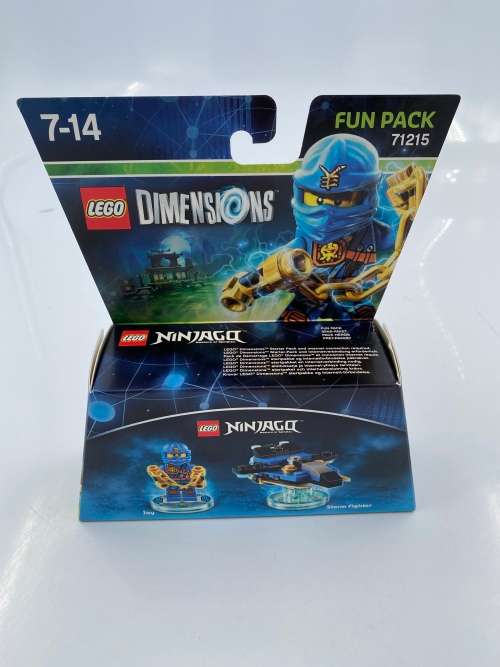 LEGO DIMENSIONS NINJAGO STORM FIGHTER FUN PACK 71215!!!