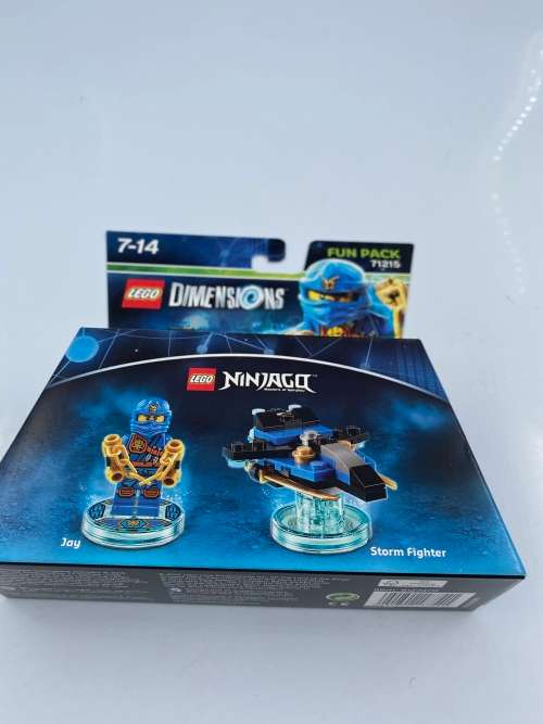 LEGO DIMENSIONS NINJAGO STORM FIGHTER FUN PACK 71215!!!