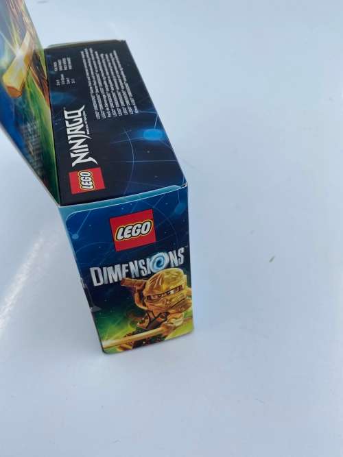 RARE LEGO DIMENSIONS LIOYD GOLDEN DRAGON FUN PACK 71239!!!!