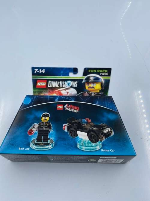 LEGO DIMENSIONS POLICE CAR LEGO MOVIE 71213!!!!!