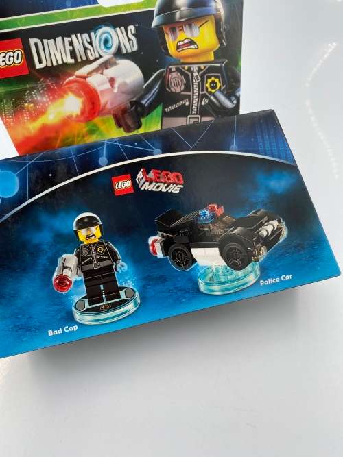 LEGO DIMENSIONS POLICE CAR LEGO MOVIE 71213!!!!!