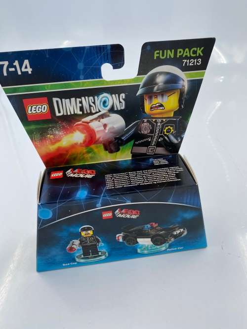 LEGO DIMENSIONS POLICE CAR LEGO MOVIE 71213!!!!!