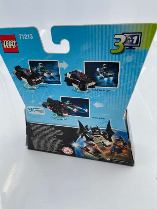 LEGO DIMENSIONS POLICE CAR LEGO MOVIE 71213!!!!!