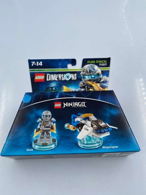 LEGO DIMENSIONS NIJACOPER 712167 NINJAGO!!!