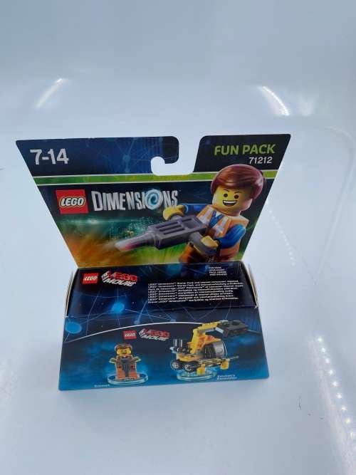 LEGO DIMENSIONS LEGO MOVE EXCAVATOR 71212!!!