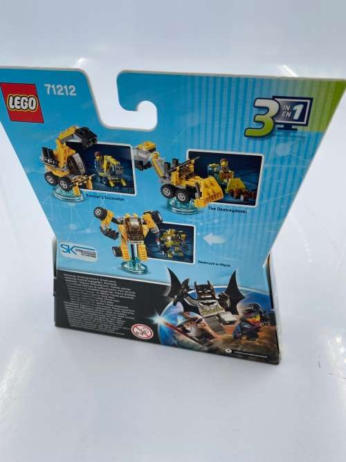 LEGO DIMENSIONS LEGO MOVE EXCAVATOR 71212!!!