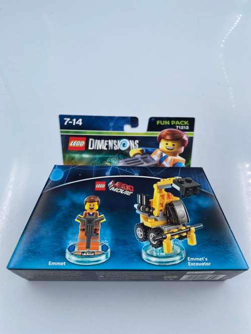 LEGO DIMENSIONS LEGO MOVE EXCAVATOR 71212!!!