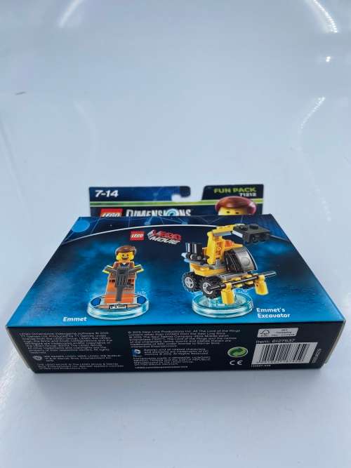 LEGO DIMENSIONS LEGO MOVE EXCAVATOR 71212!!!