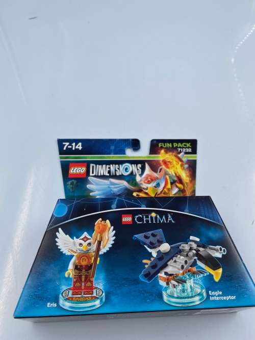 LEGO DIMENSIONS CHIMA EAGLE 71232!!!!