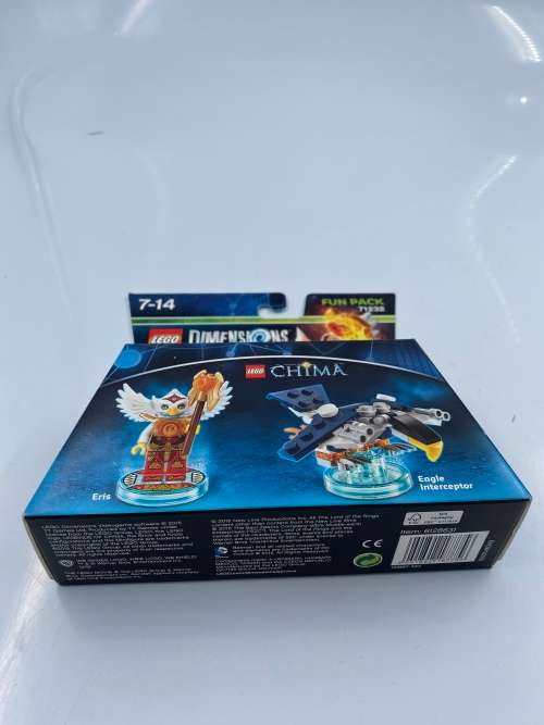 LEGO DIMENSIONS CHIMA EAGLE 71232!!!!