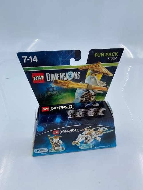LEGO DIMENSIONS FLYING WHITE DRAGON NINJAGO 71234!!!