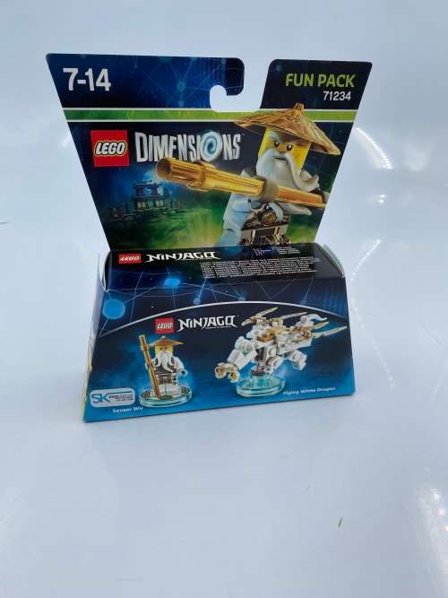 LEGO DIMENSIONS FLYING WHITE DRAGON NINJAGO 71234!!!