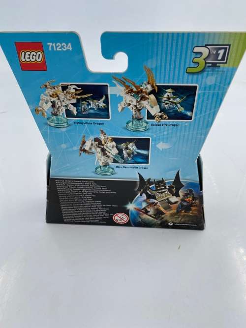 LEGO DIMENSIONS FLYING WHITE DRAGON NINJAGO 71234!!!