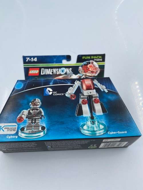 LEGO DIMENSIONS DC COMICS CYBER GUARD 71210!!!!