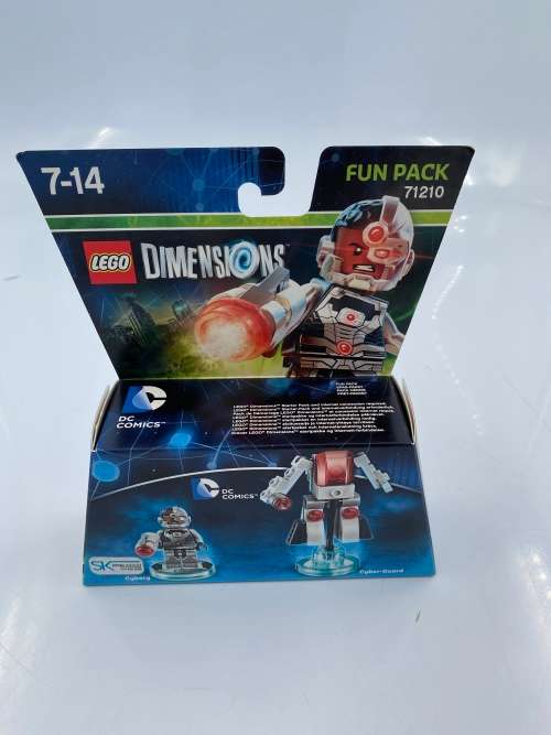 LEGO DIMENSIONS DC COMICS CYBER GUARD 71210!!!!