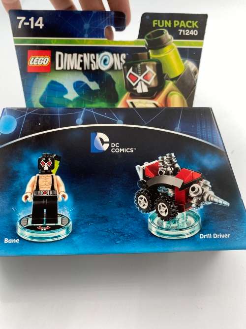 LEGO DIMENSIONS DC COMICS FUN PACK 71240!!!