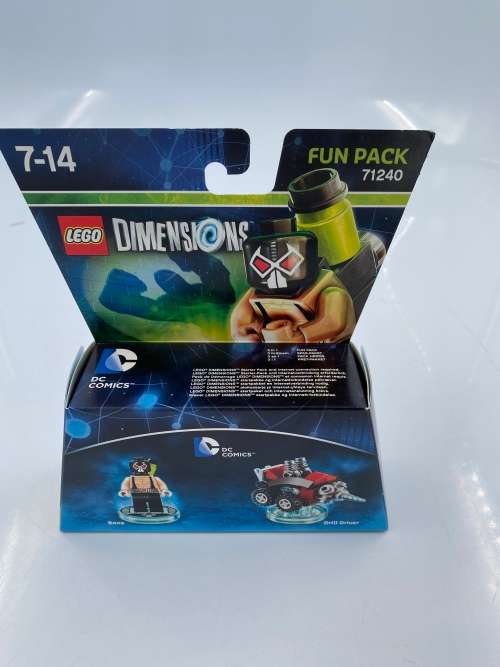 LEGO DIMENSIONS DC COMICS FUN PACK 71240!!!