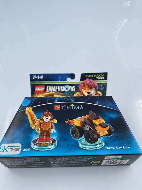 LEGO DIMENSIONS LEGO CHIMA LION RIDER 71222!!
