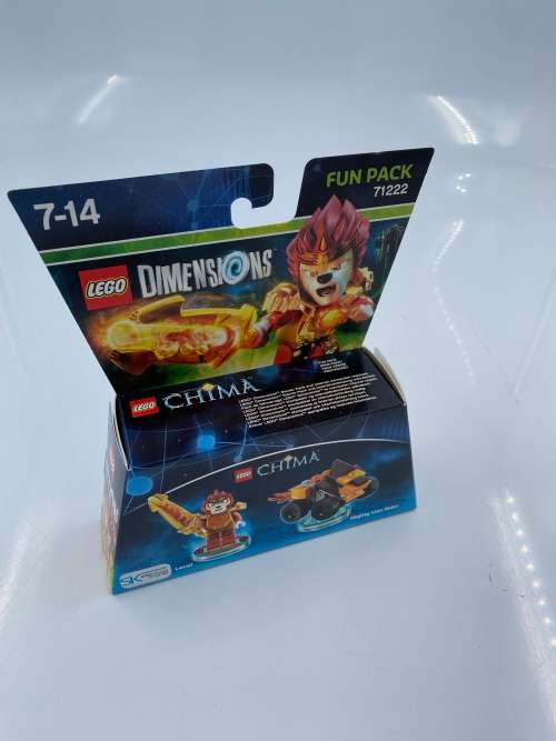 LEGO DIMENSIONS LEGO CHIMA LION RIDER 71222!!