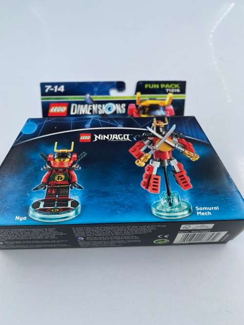 LEGO DIMENSIONS NINJAGO SAMURAI 71216!!!!