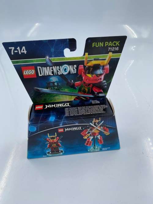 LEGO DIMENSIONS NINJAGO SAMURAI 71216!!!!