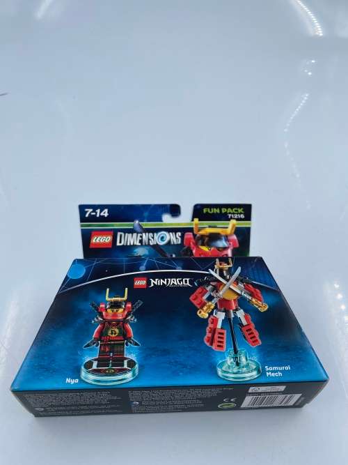 LEGO DIMENSIONS NINJAGO SAMURAI 71216!!!!